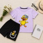 কিডস স্টাইলিশ প্রিমিয়াম T-Shirt & Pant Set