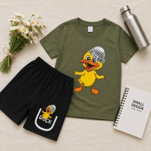কিডস স্টাইলিশ প্রিমিয়াম T-Shirt & Pant Set