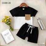 কিডস স্টাইলিশ প্রিমিয়াম T-Shirt & Pant Set