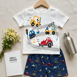 কিডস স্টাইলিশ প্রিমিয়াম T-Shirt & Pant Set
