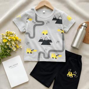 কিডস স্টাইলিশ প্রিমিয়াম T-Shirt & Pant Set