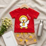 কিডস স্টাইলিশ প্রিমিয়াম T-Shirt & Pant Set