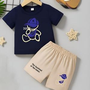 কিডস স্টাইলিশ প্রিমিয়াম T-Shirt & Pant Set