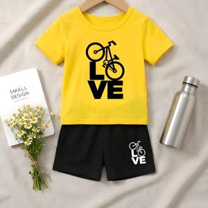 কিডস স্টাইলিশ প্রিমিয়াম T-Shirt & Pant Set