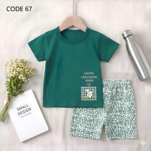 কিডস স্টাইলিশ প্রিমিয়াম T-Shirt & Pant Set
