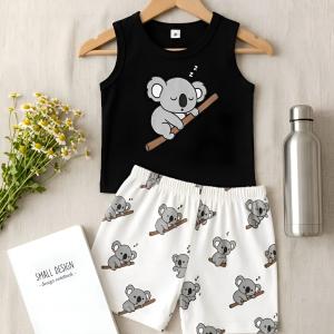 কিডস স্টাইলিশ প্রিমিয়াম T-Shirt & Pant Set