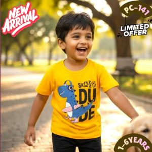 Baby Boy's স্টাইলিশ প্রিমিয়াম T-Shirt & Pant Set