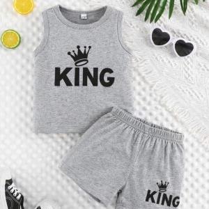 Baby Boy's স্টাইলিশ প্রিমিয়াম T-Shirt & Pant Set