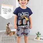 Baby Boy's স্টাইলিশ প্রিমিয়াম T-Shirt & Pant Set