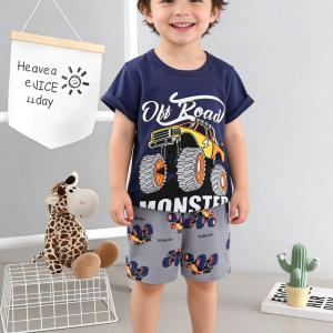 Baby Boy's স্টাইলিশ প্রিমিয়াম T-Shirt & Pant Set