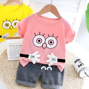 Baby Boy's স্টাইলিশ প্রিমিয়াম T-Shirt & Pant Set