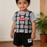 Baby Boy's স্টাইলিশ প্রিমিয়াম T-Shirt & Pant Set
