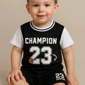 Baby Boy's স্টাইলিশ প্রিমিয়াম T-Shirt & Pant Set