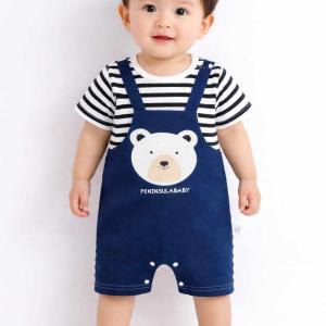 Baby Boy's স্টাইলিশ প্রিমিয়াম T-Shirt & Pant Set