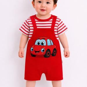 Baby Boy's স্টাইলিশ প্রিমিয়াম T-Shirt & Pant Set