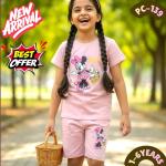 Baby Girl's স্টাইলিশ প্রিমিয়াম T-Shirt & Pant Set
