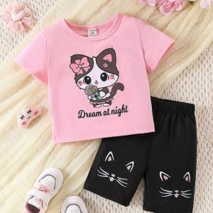 Baby Girl's স্টাইলিশ প্রিমিয়াম T-Shirt & Pant Set