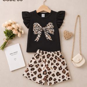 Baby Girl's স্টাইলিশ প্রিমিয়াম T-Shirt & Pant Set