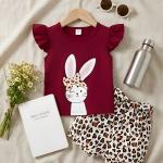 Baby Girl's স্টাইলিশ প্রিমিয়াম T-Shirt & Pant Set